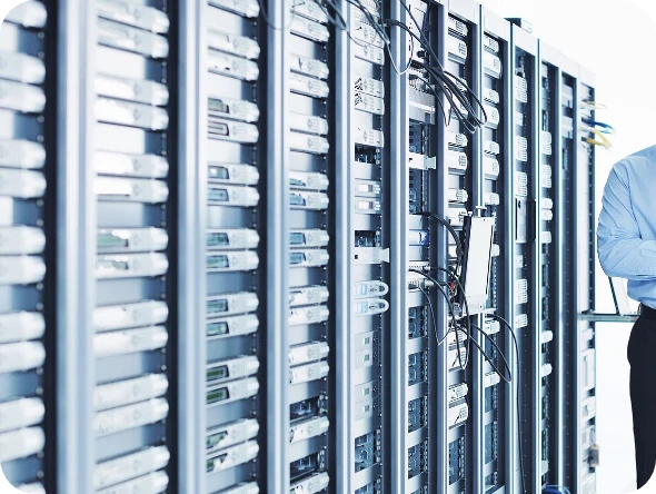 Data Center Server Rack