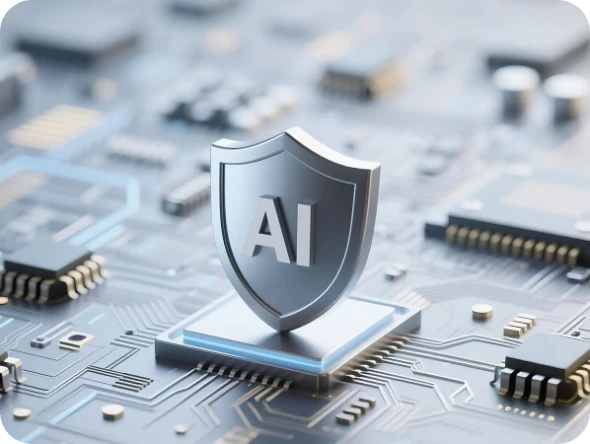 AI Security Protection Diagram