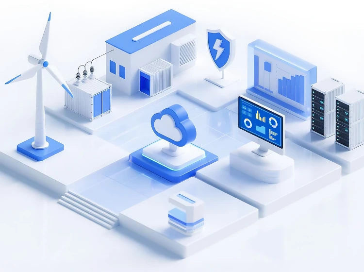 Intelligent Computing Data Center Diagram