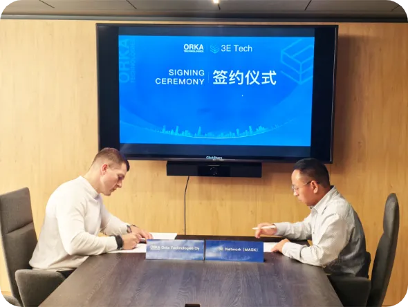 3 E Network Signed a Master Services Agreement with Orka Technologies to Develop a 26MW AI Data Center in Finland