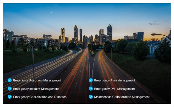 Road Network Emergency Disposal & Collaborative Management