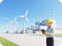 New Energy Power Stations & Customized O&M