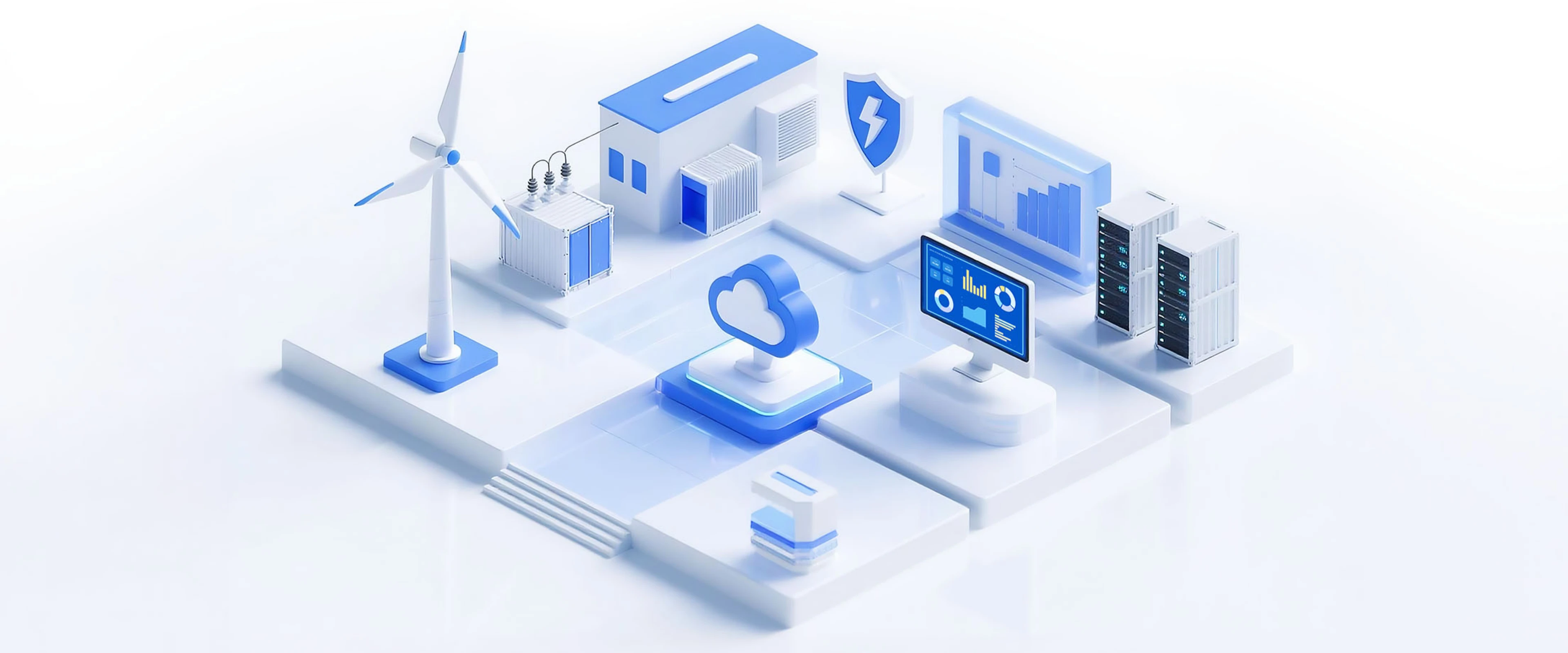 Intelligent Computing Data Center Diagram