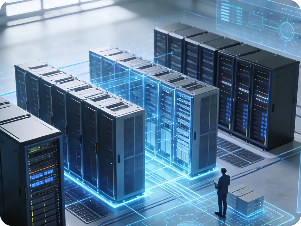 3D Digital Twin & Capacity Planning