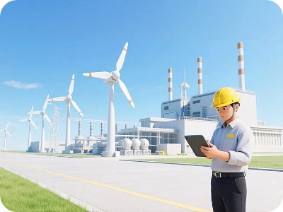 New Energy Power Stations & Customized O&M